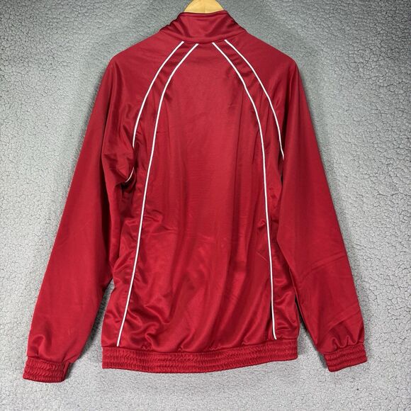 Champion Track Jacket Big & Tall Athletic Red Mens L Tall Athletic NWT Retro Y2K - Picture 5 of 14